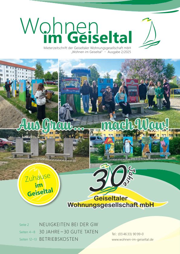 Schon gelesen ? (Mieterzeitung)